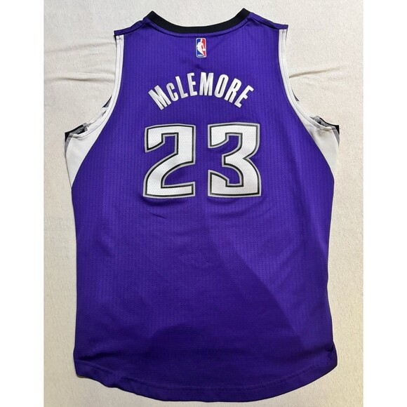 Adidas NBA Swingman Sacramento Kings Purple Jersey Ben McLemore #23 2014 - Picture 4 of 10